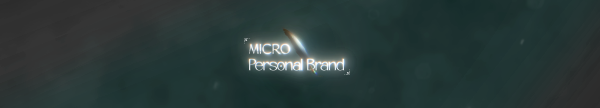 Micro Personal Brand
